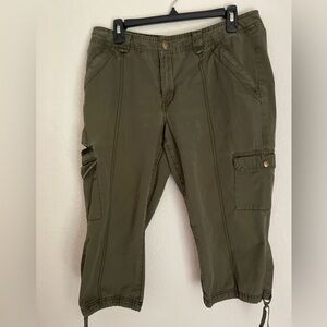 Eddie Bauer khaki green